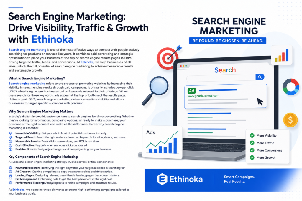 Search Engine Marketing